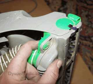 Dual Cyclone Motor Repair